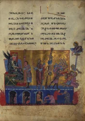 Christ Predicting the Sufferings of the Apostles