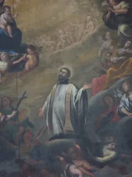 Saint Francis Xavier (detail)