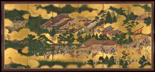 Horse Race at the Kamo Shrine