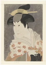 Bust Portrait of Iwai Hanshiro IV