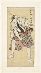 Portrait of Ichikawa Tomiemon