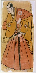 Representation of a Kabuki Actor, Actor Ichikawa Komazo III, in the Role of Minase