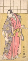 The Actor Ichikawa Yaozo III