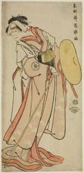 The Actor Iwai Hanshiro IV as Otoma