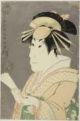 The actor Sanogawa Ichimatsu III as Onayo