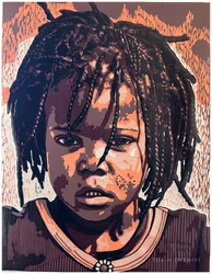 African Child Portrait