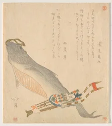 Dried Salmon with a Quiver