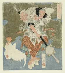 Number Two: God with Roosters