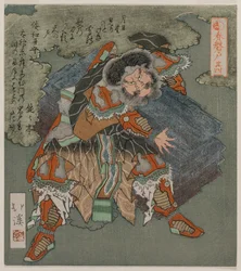 Removing the Stone from the Entrance to the Cave (From the Series The Spring Cave)