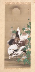 Goats and Moon