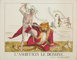 Ambition Dominates Him