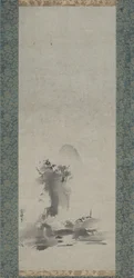 Haboku, Splashed Ink Landscape