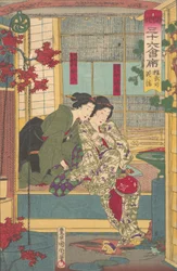 Kobusho Kasei from the Series Thirty-Six Restaurants in New Tokyo, Late 19th Century