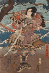 Jigsaw Puzzle after Kunichika Toyohara 1