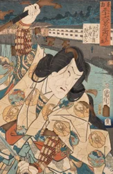 Louis Vuitton Jigsaw Puzzle after Kunichika Toyohara