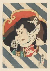 Portrait of Sumo Wrestler Nuregami Chogoro