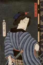 The Actor Ichimura Kakitsu IV as Dakki no Ohyaku