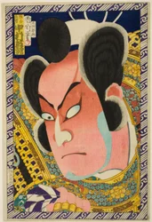 The Actor Nakamura Shikan IV as Kumagai Naozane