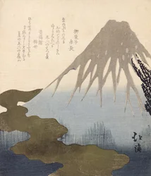 Mount Fuji Under the Snow