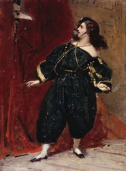 Mask of the Bersagliere