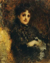 Portrait of Emma Ivon