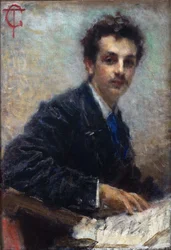 Portrait of the Composer Benedetto Junck