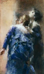 The Curious Ladies, by Tranquillo Cremona