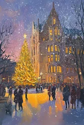 Bright Christmas City No. 02