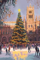 Bright Christmas City No. 03