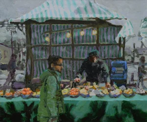 Market stall (Deptford)