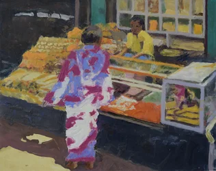 Market Stall (Mumbai)