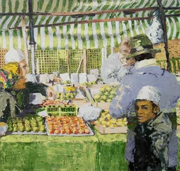 Market stall (Ridley Road, London)