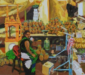 Pineapple trilogy 2 (Mexico City)
