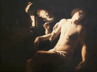Saint Sebastian Healed by Saint Irene