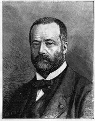 Portrait of Henri Sainte Claire Deville (1818-1881), French Chemist