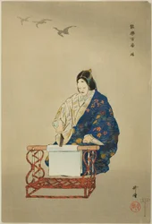 Kinuta, from the series "One Hundred No Dramas"