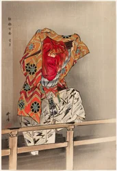 Mochizuki, from the series "One Hundred No Dramas"