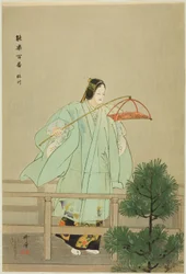 Sakuragawa, from the series "One Hundred No Dramas"