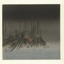 Ships at Night