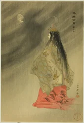 Sessho-seki, from the series "One Hundred No Dramas"