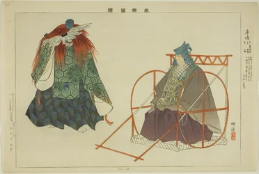 Shaso, from the series Pictures of No Performances