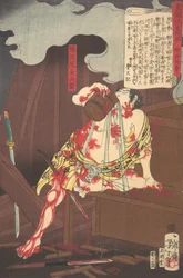 Banzuiin Chobei (from the series Story of Brocades of the East in the Floating World)