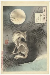 Moon of the Musashi Plain