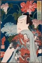 Modern Gallants with Morning Glories