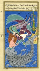 Jonah and the giant fish