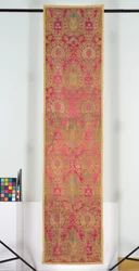 Lampas Textile Panel