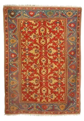 "Lotto" Rug, Probably Ushak, West Anatolia, Late 16th Century