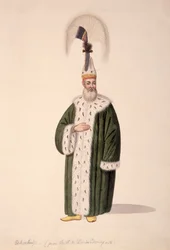 Master of Soup, Ottoman period, third quarter of 18th century
