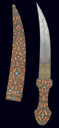 Ottoman dagger, first half of the 18th century