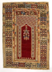Prayer rug, Kula, Anatolia